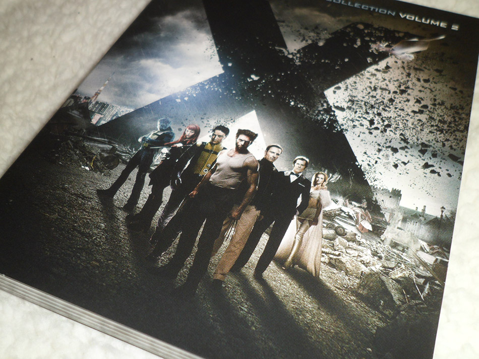 Fotografías de la Colección X-Men Adamantium con Garras en Blu-ray 29