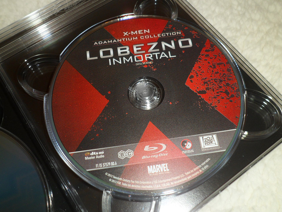 Fotografías de la Colección X-Men Adamantium con Garras en Blu-ray 31