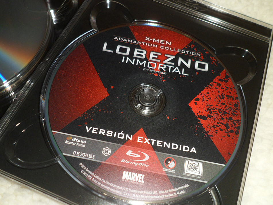 Fotografías de la Colección X-Men Adamantium con Garras en Blu-ray 33