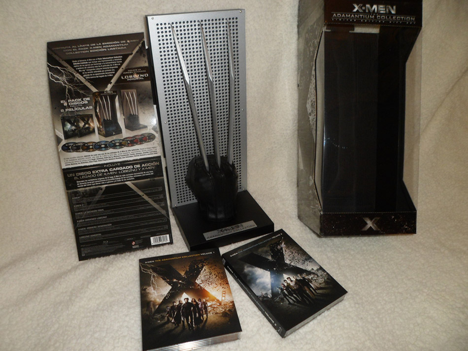 Fotografías de la Colección X-Men Adamantium con Garras en Blu-ray 35