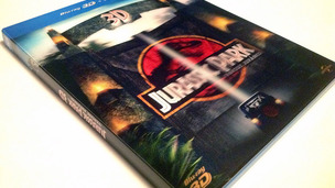 Fotografías de Jurassic Park en Blu-ray 3D y 2D