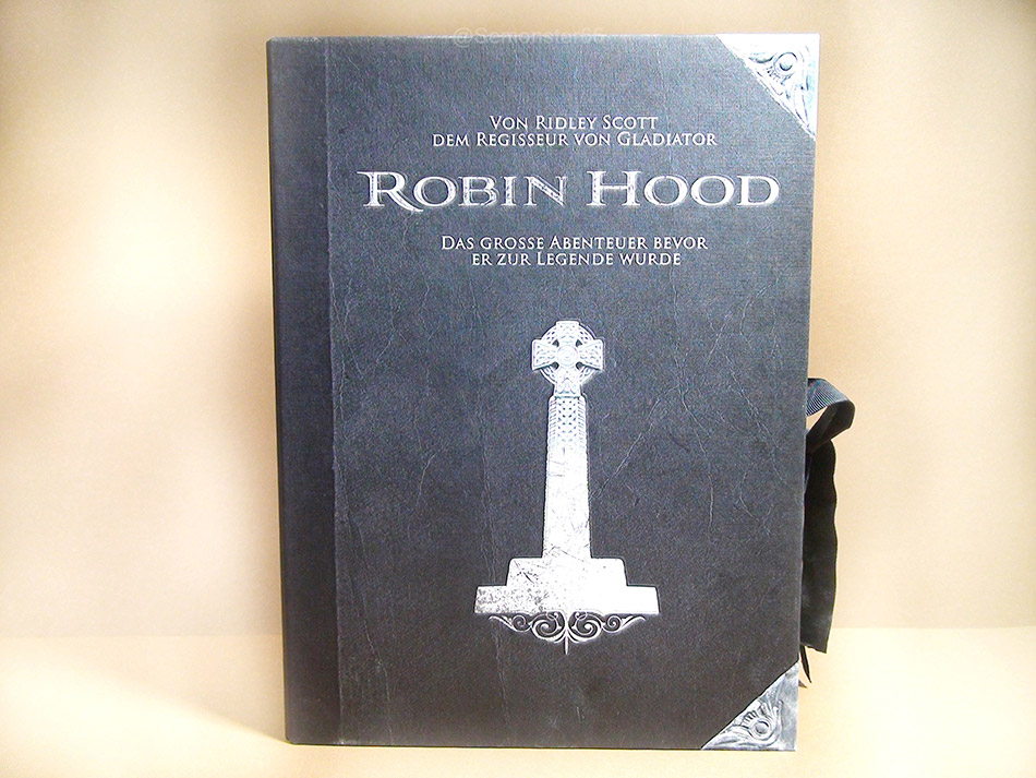 Fotografías de Robin Hood edición coleccionista en Blu-ray (Alemania)