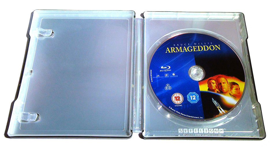 Fotografías del Steelbook de Armageddon en Blu-ray 3
