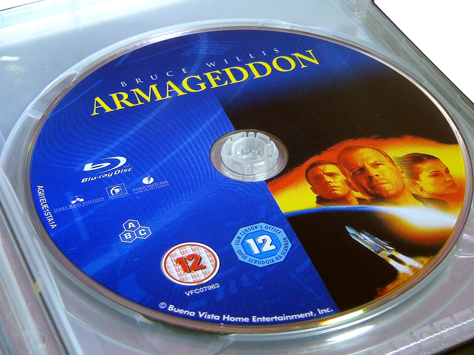 Fotografías del Steelbook de Armageddon en Blu-ray 4