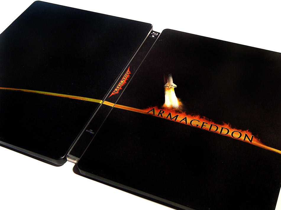 Fotografías del Steelbook de Armageddon en Blu-ray 5