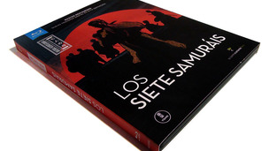 Fotografías de Los Siete Samuráis en Blu-ray