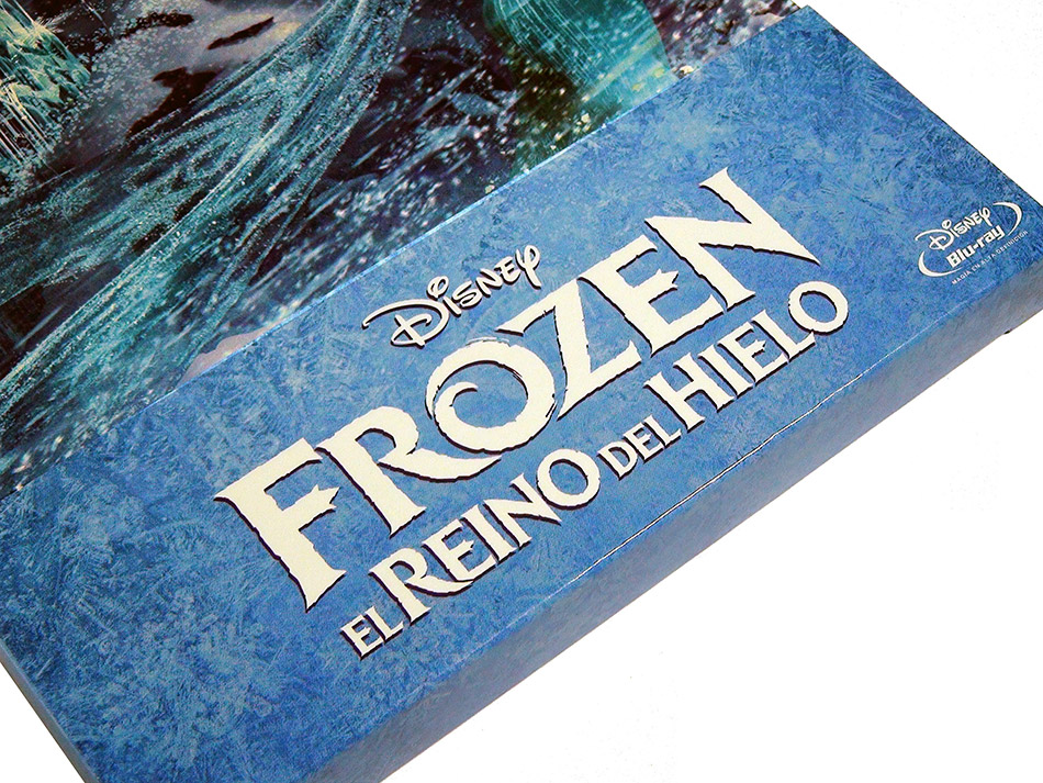Fotografías del Steelbook de Frozen, El Reino del Hielo en Blu-ray 2