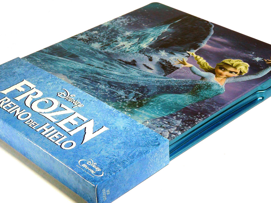 Fotografías del Steelbook de Frozen, El Reino del Hielo en Blu-ray 4