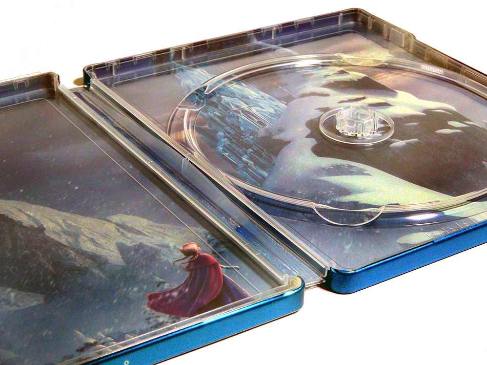 Fotografías del Steelbook de Frozen, El Reino del Hielo en Blu-ray 18
