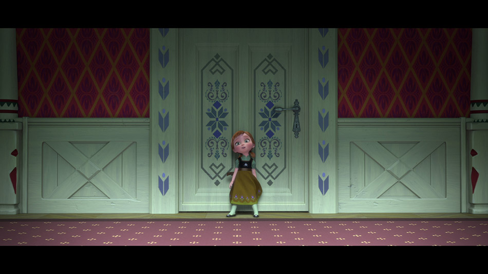 Capturas de imagen de Frozen, El Reino del Hielo en Blu-ray 3