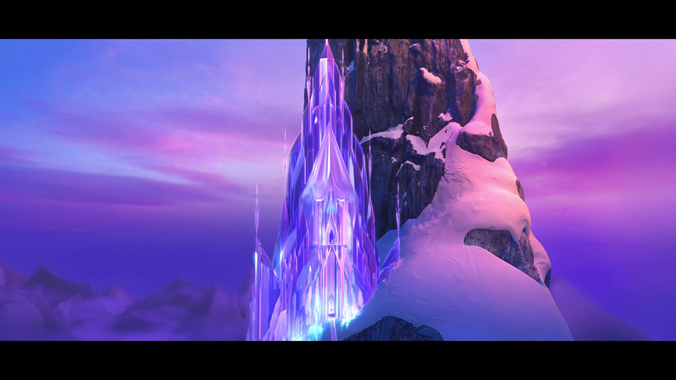 Capturas de imagen de Frozen, El Reino del Hielo en Blu-ray 8