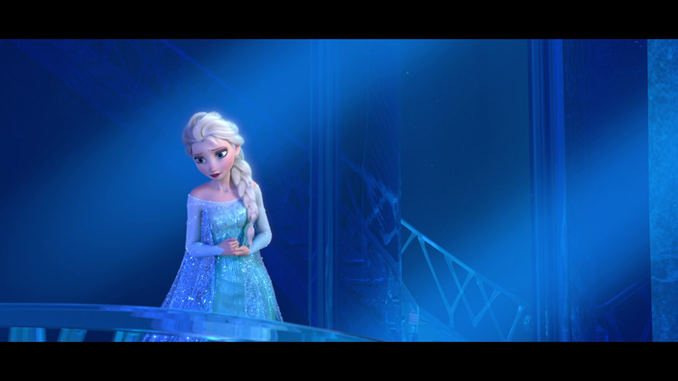 Capturas de imagen de Frozen, El Reino del Hielo en Blu-ray 10
