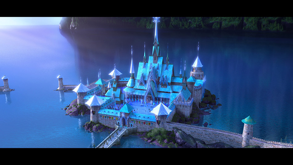 Capturas de imagen de Frozen, El Reino del en