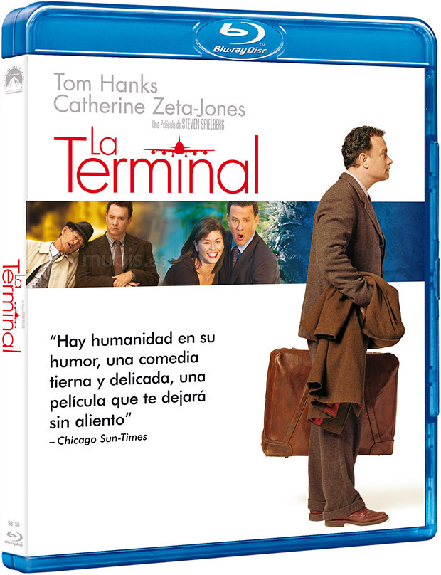 La Terminal y Amistad de Spielberg en Blu-ray a partir de mayo