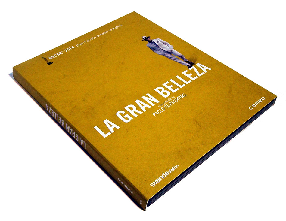 Fotografías de La Gran Belleza en Blu-ray