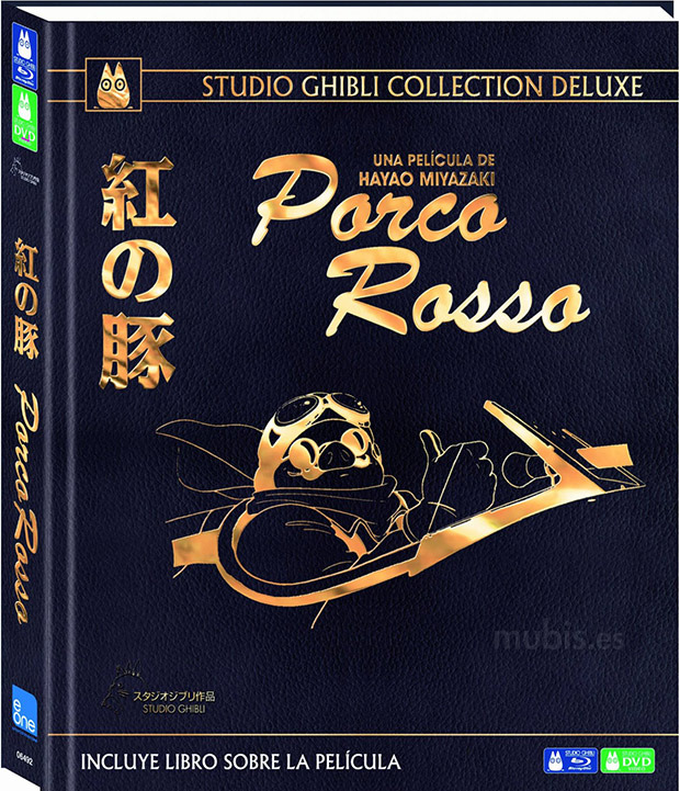 Detalles del Blu-ray de Porco Rosso - Edición Deluxe