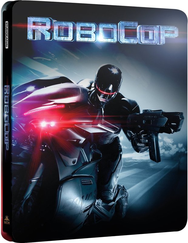 Nueva fecha de salida del Blu-ray de RoboCop