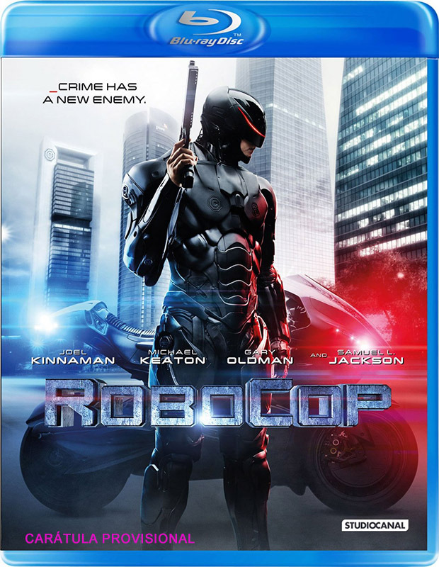 Anuncio oficial de RoboCop (2014) en Blu-ray