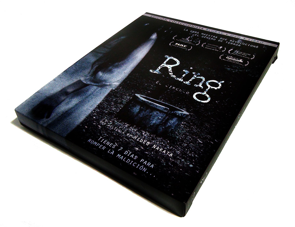 Fotografías de la edición coleccionista de The Ring: El Círculo en Blu-ray