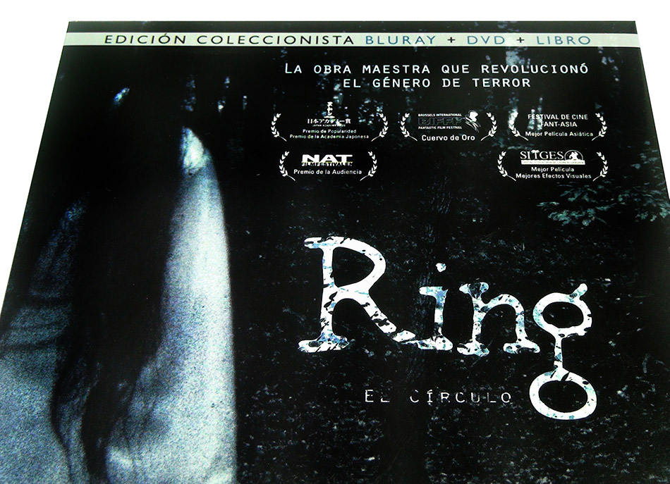 Fotografías de la edición coleccionista de The Ring: El Círculo en Blu-ray 2