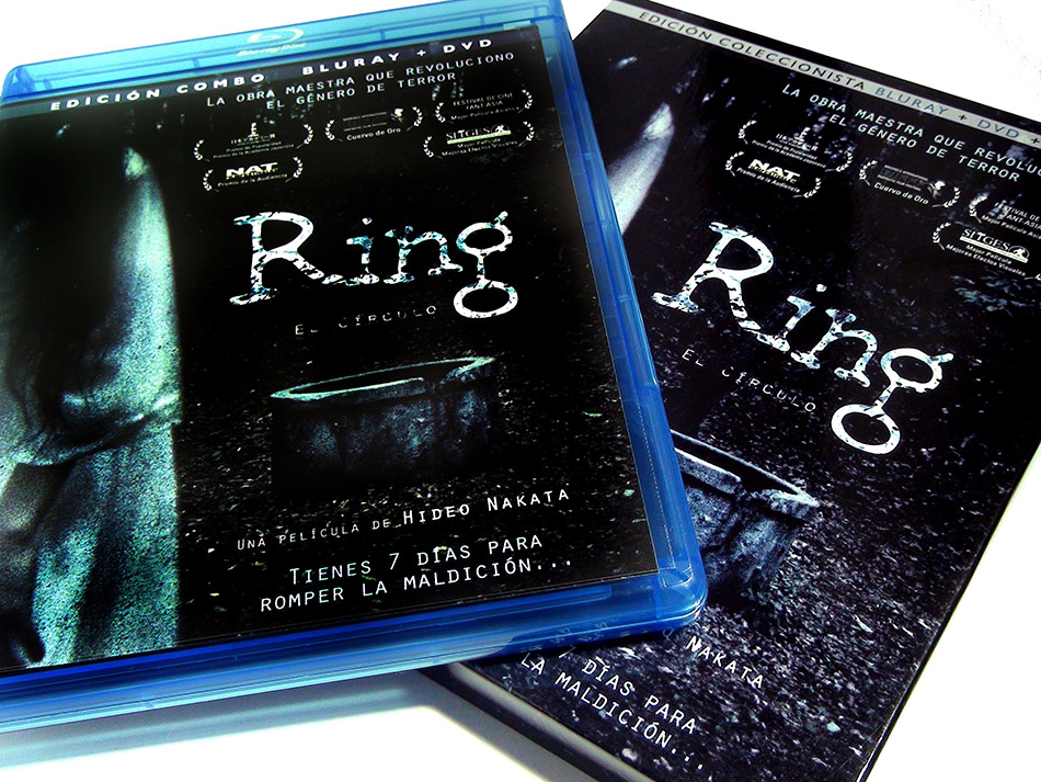 Fotografías de la edición coleccionista de The Ring: El Círculo en Blu-ray 7
