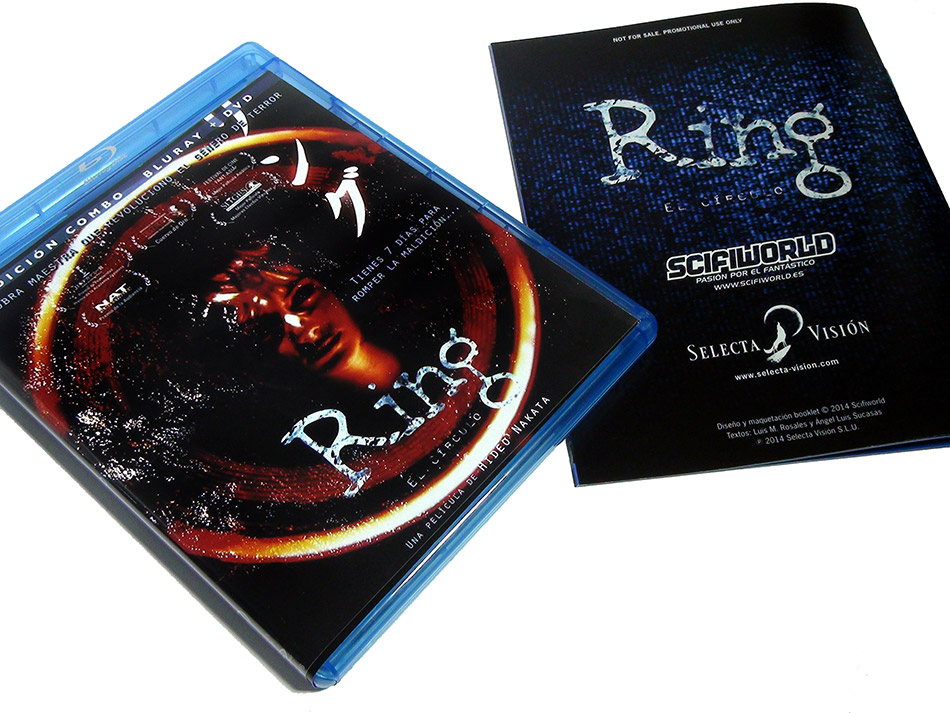 Fotografías de la edición coleccionista de The Ring: El Círculo en Blu-ray 15