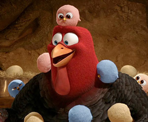 Lanzamiento de Free Birds (Vaya Pavos) en Blu-ray 3D y 2D