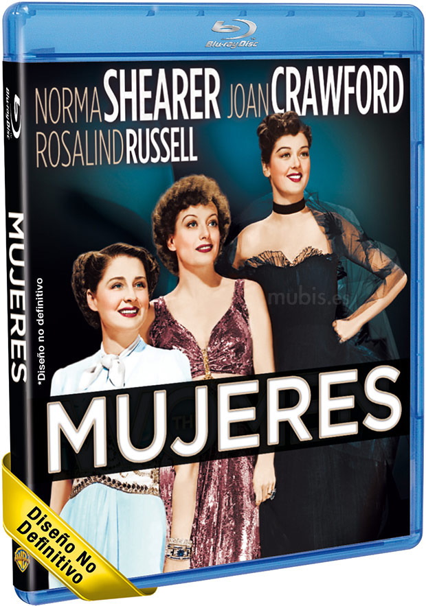 Primeros detalles del Blu-ray de Mujeres