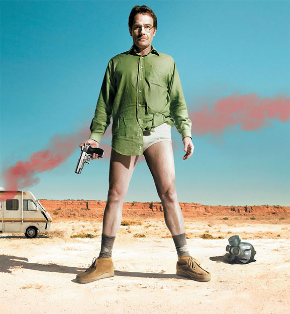 Carátula completa del Blu-ray de Breaking Bad - Primera Temporada