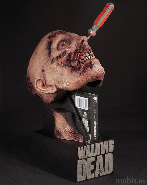 Impresionante packaging para la segunda temporada de The Walking Dead en USA