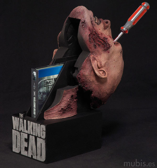 Impresionante packaging para la segunda temporada de The Walking Dead en USA