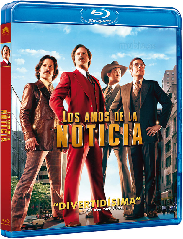 Detalles del Blu-ray de Los Amos de la Noticia