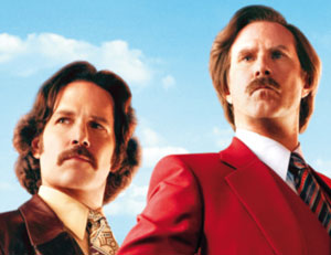 Los Amos de la Noticia con Will Ferrell en Blu-ray