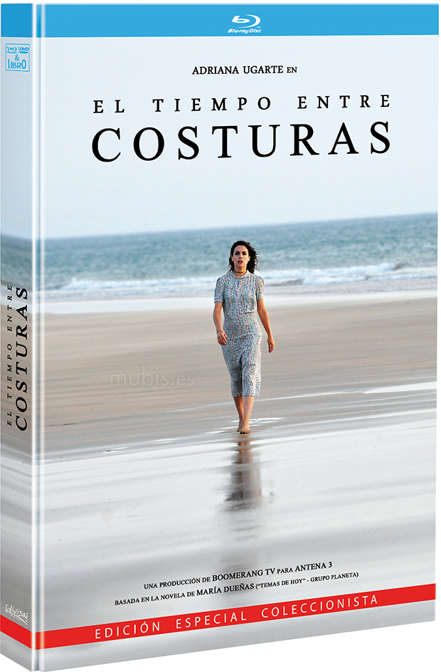 Detalles del Blu-ray de El Tiempo entre Costuras - Edición Especial