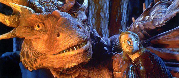 Fecha de lanzamiento para Dragonheart en Blu-ray