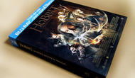 Fotografías de la ed. esp. El Hobbit: La Desolación de Smaug en Blu-ray