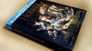 Fotografías de la ed. esp. El Hobbit: La Desolación de Smaug en Blu-ray