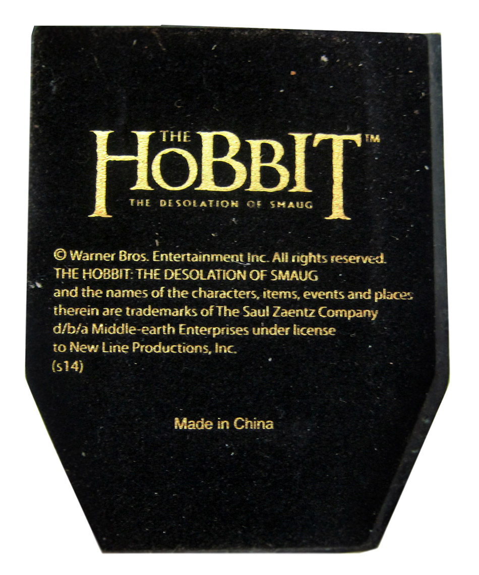 Fotografías de la ed. coleccionista de El Hobbit: La Desolación de Smaug en Blu-ray (USA) 8