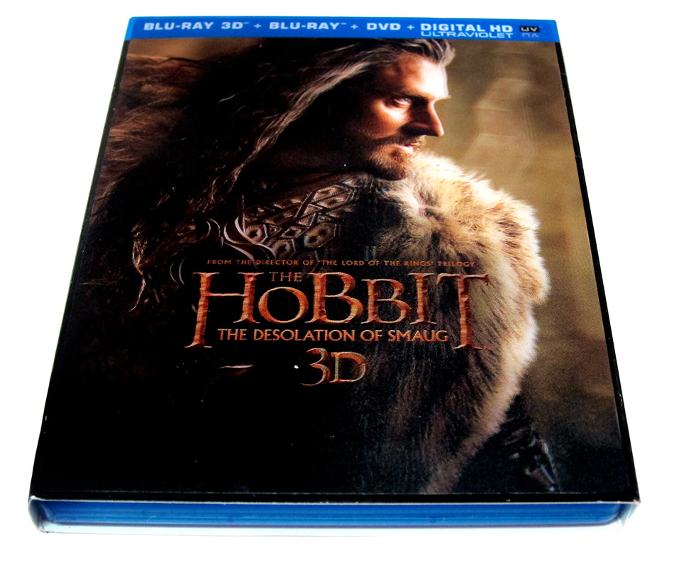 Fotografías de la ed. coleccionista de El Hobbit: La Desolación de Smaug en Blu-ray (USA) 9