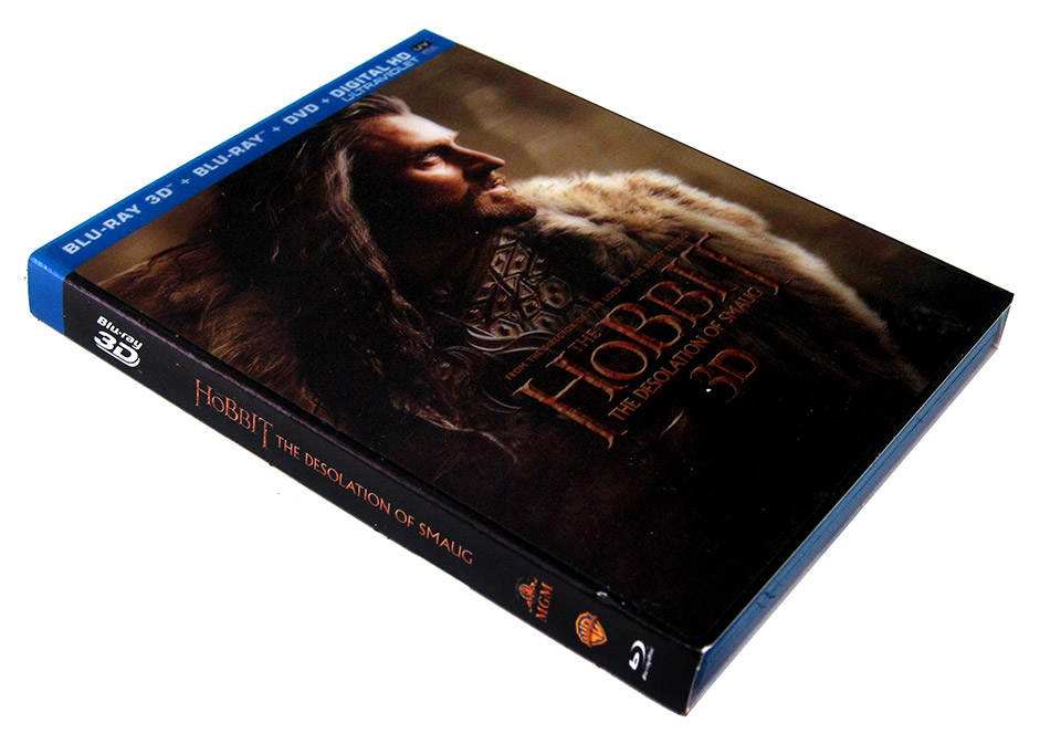 Fotografías de la ed. coleccionista de El Hobbit: La Desolación de Smaug en Blu-ray (USA) 10