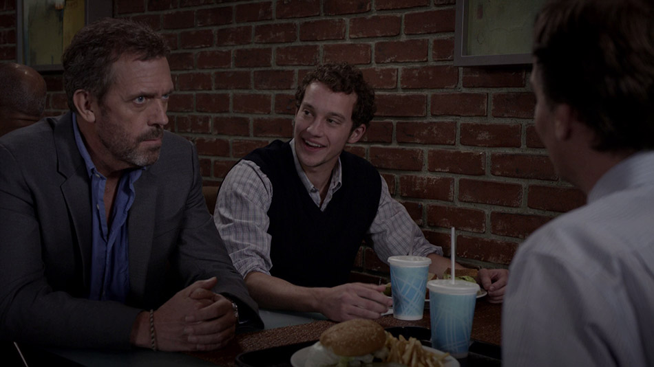 Capturas de imagen de la serie House en Blu-ray 9