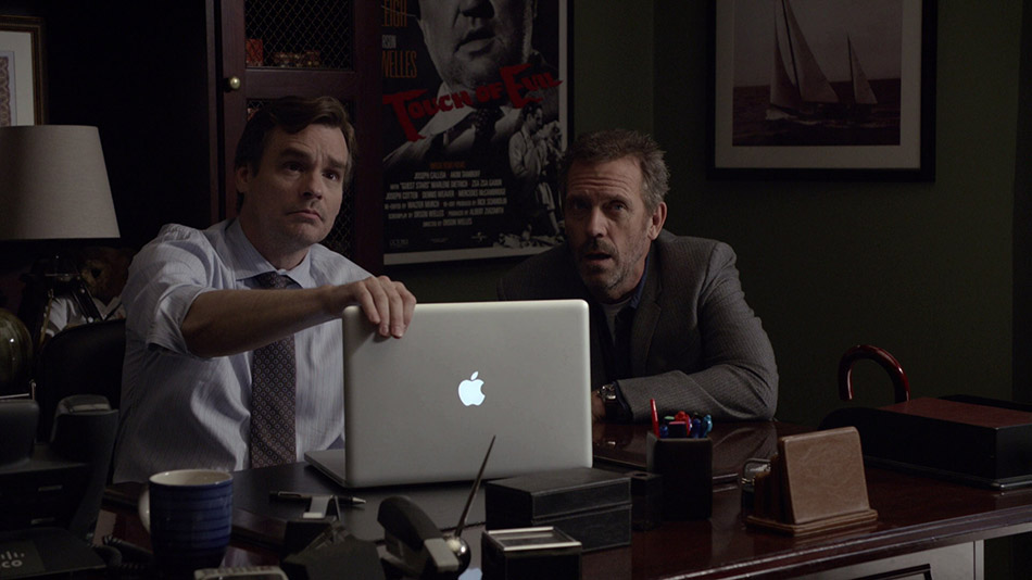 Capturas de imagen de la serie House en Blu-ray 13