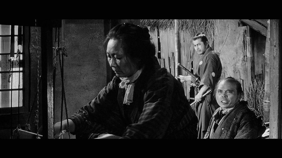 Capturas de imagen de Yojimbo en Blu-ray 2