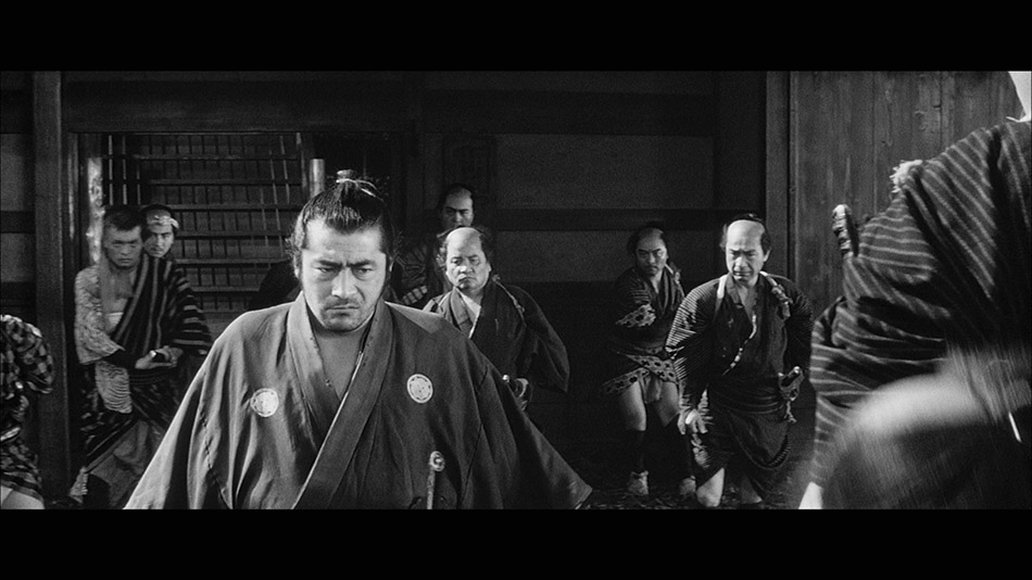 Capturas de imagen de Yojimbo en Blu-ray 5