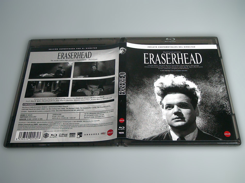 Fotografías de Cabeza Borradora (Eraserhead) en Blu-ray 7