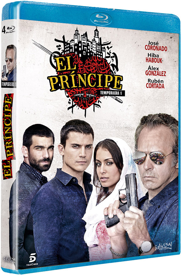 Primeros datos de El Príncipe - Primera Temporada en Blu-ray