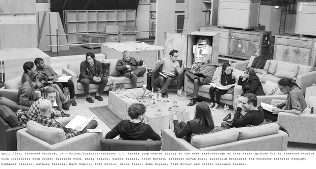 Se anuncia el reparto de Star Wars: Episodio VII