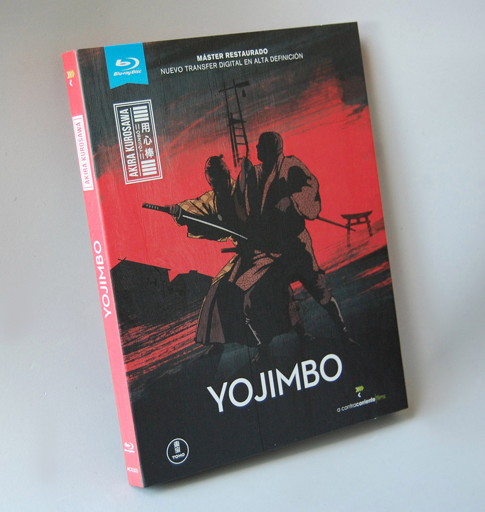 Fotografías de Yojimbo en Blu-ray 2