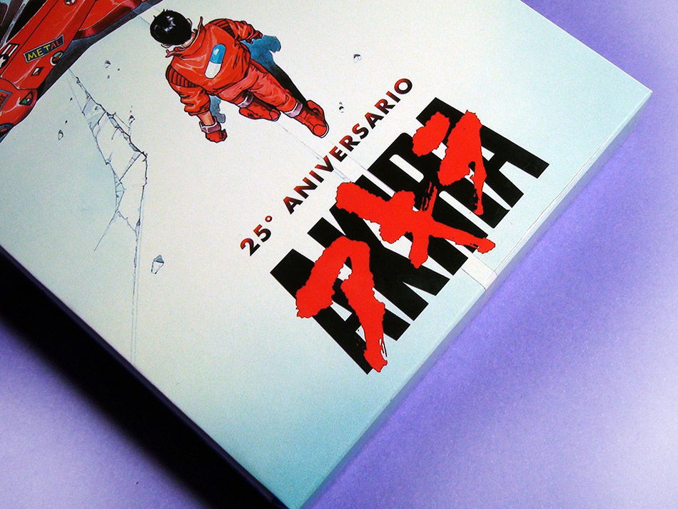 Fotografías de Akira Edición 25º Aniversario en Blu-ray
