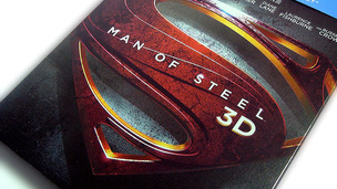 Fotografías del Steelbook de El Hombre de Acero en Blu-ray 3D y 2D (UK)
